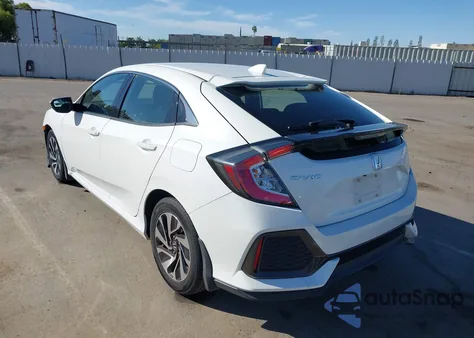 2017 Honda Civic Lx from USA, damaged, VIN SHHFK7H27HU418425